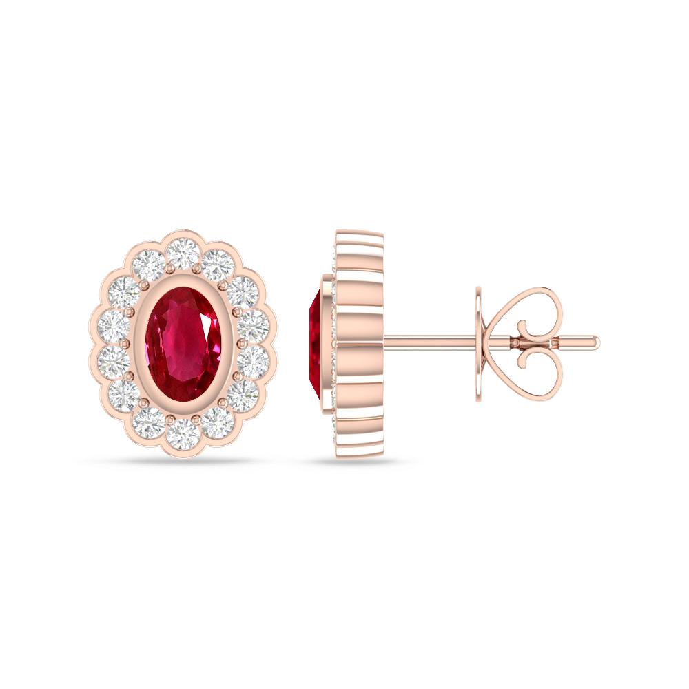 Rose Gold - Ruby